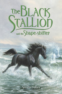 Cover of The Black Stallion and the Shape-shifter cover