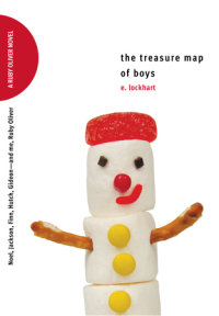 Cover of The Treasure Map of Boys cover