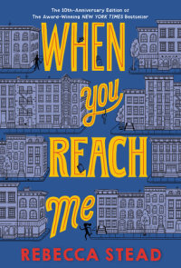 Cover of When You Reach Me cover