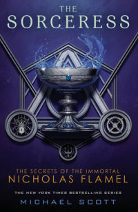 Cover of The Sorceress cover