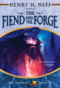 Book cover for The Fiend and the Forge