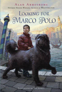 Book cover for Looking for Marco Polo