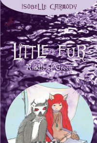 Book cover for Little Fur #4: Riddle of Green