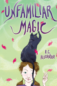 Cover of Unfamiliar Magic cover