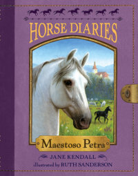 Cover of Horse Diaries #4: Maestoso Petra cover