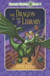 Cover of Dragon Keepers #3: The Dragon in the Library cover