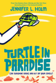 Turtle in Paradise 