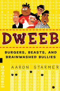 Book cover for Dweeb