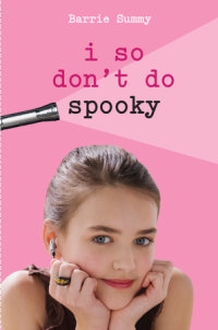 Cover of I So Don\'t Do Spooky cover