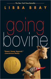 Cover of Going Bovine cover