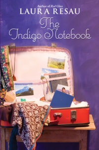 Cover of The Indigo Notebook cover