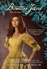 Cover of Boston Jane: The Claim cover