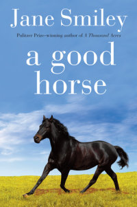 Cover of A Good Horse cover