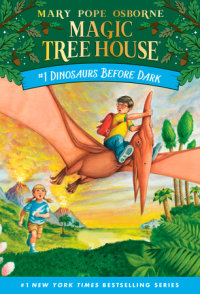 Cover of Dinosaurs Before Dark cover