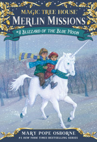 Cover of Blizzard of the Blue Moon cover