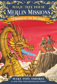 Cover of Dragon of the Red Dawn cover