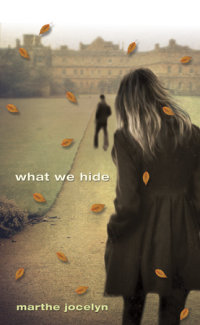 Book cover for What We Hide