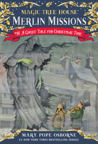 Cover of A Ghost Tale for Christmas Time cover