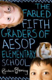Cover of The Fabled Fifth Graders of Aesop Elementary School cover