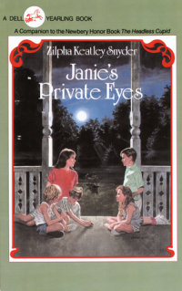 Book cover for Janie\'s Private Eyes
