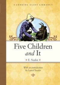 Book cover for Five Children and It