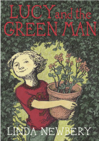 Book cover for Lucy and the Green Man