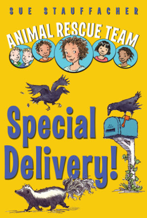 Cover of Animal Rescue Team: Special Delivery!