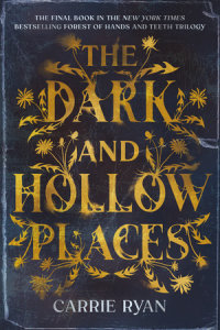 Cover of The Dark and Hollow Places cover