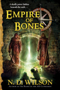 Cover of Empire of Bones (Ashtown Burials #3)