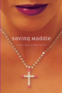 Book cover for Saving Maddie