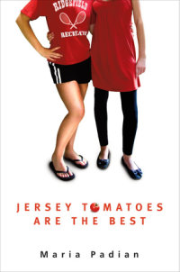 Book cover for Jersey Tomatoes are the Best