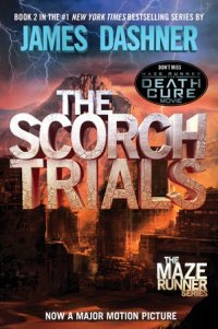 Cover of The Scorch Trials (Maze Runner, Book Two) cover