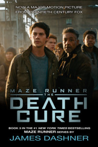 Cover of The Death Cure (Maze Runner, Book Three) cover