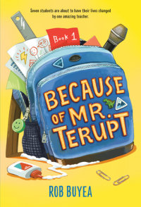 Cover of Because of Mr. Terupt cover