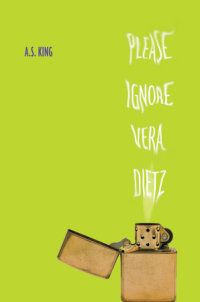 Cover of Please Ignore Vera Dietz cover