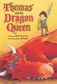 Cover of Thomas and the Dragon Queen cover
