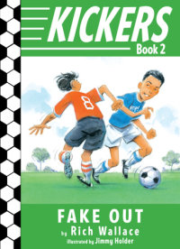 Cover of Kickers #2: Fake Out cover