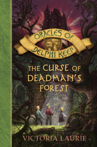 Book cover for The Curse of Deadman\'s Forest