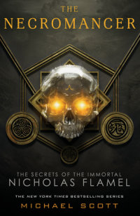 Cover of The Necromancer cover