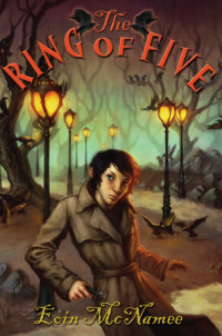Book cover for The Ring of Five
