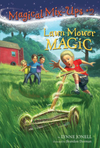 Book cover for Lawn Mower Magic