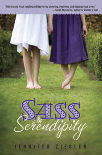 Cover of Sass & Serendipity cover