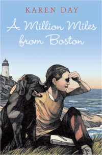 Book cover for A Million Miles from Boston