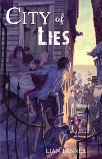 Cover of City of Lies cover