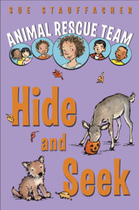 Cover of Animal Rescue Team: Hide and Seek cover