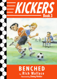 Cover of Kickers #3: Benched cover