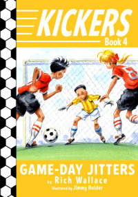 Cover of Kickers #4: Game-Day Jitters cover