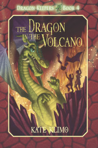 Cover of Dragon Keepers #4: The Dragon in the Volcano cover