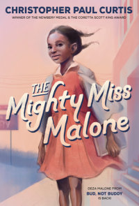 Cover of The Mighty Miss Malone cover