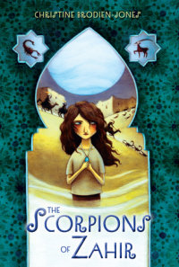 Book cover for The Scorpions of Zahir